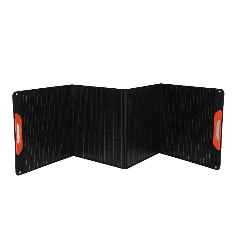 Waterproof Durable Portable Solar Charger Panels 100W 200W 600W Foldable Monocrystalline Solar Panel With Bag