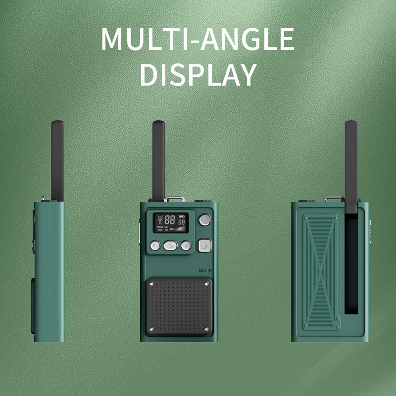 Newest Design Professional Walkie-talkie Long Range 5000 Miles Wireless Intercom Two Way Radio Walkie Talkies