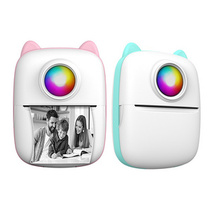 New Arrival Sticky Note 203Dpi Photo Inkless Portable Picture Note Text Printer Mini Thermal Printer For Kids