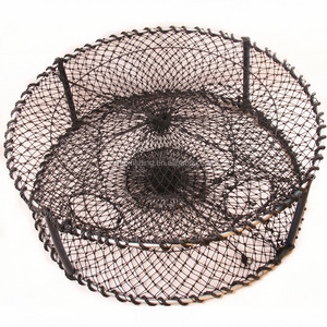 Heavy duty 12mm Australia commericial folding round crab pots