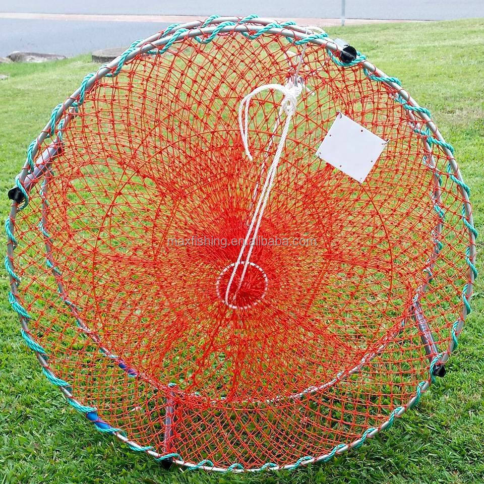 Australia Folding fishing Round crab traps