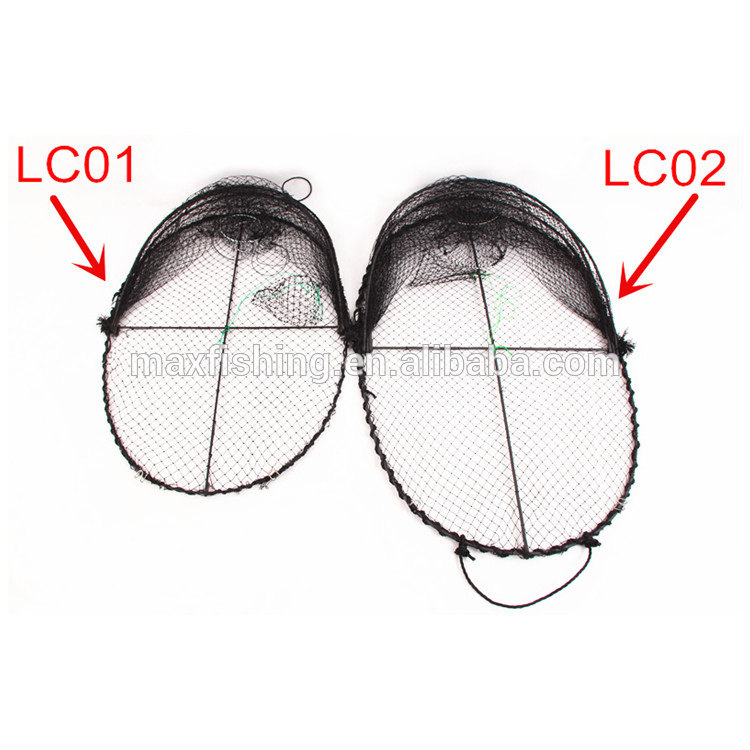 Portable sturable Folding Fishing Lobster Crab Opera House Trap