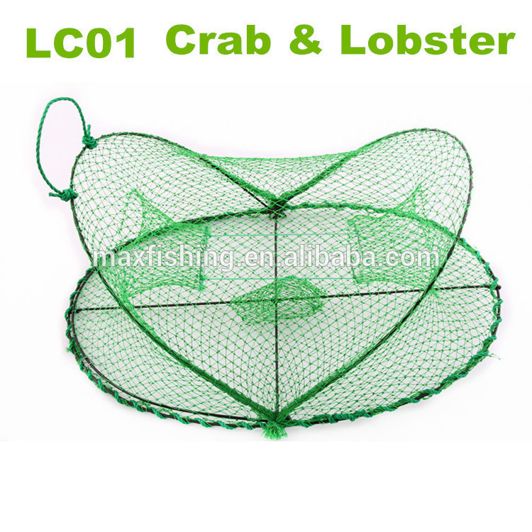 Portable sturable Folding Fishing Lobster Crab Opera House Trap