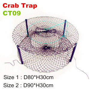 Australia Folding fishing Round crab traps