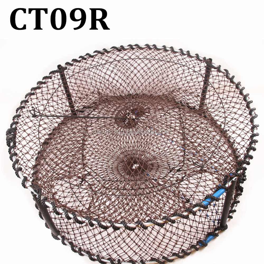 Heavy duty 12mm Australia commericial folding round crab pots