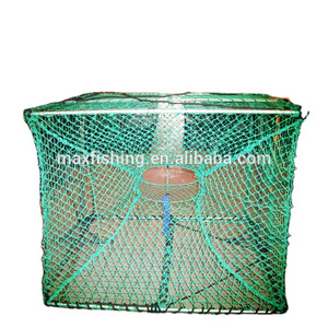 Green Fishing king crab trap