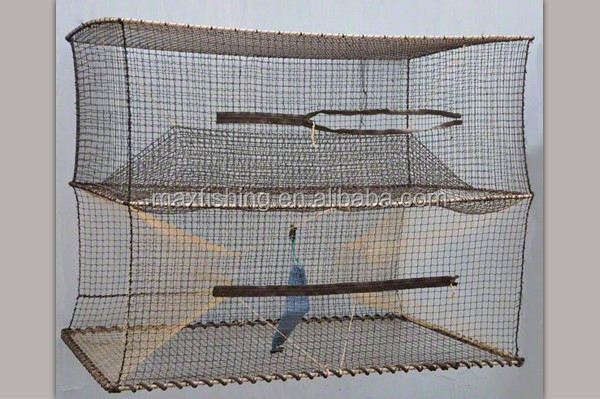 Collapsible folding fishing COD FISH TRAP