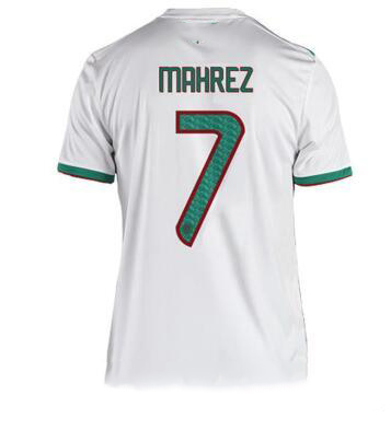 2020 NEW Men's 19-20 FEGHOULI 10# MAHREZ 7# MAHREZ 7# RTRL 20# Soccer Jersey Football Shirt Uniform