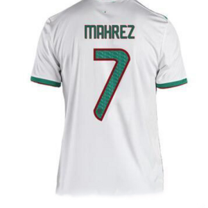 2020 NEW Men's 19-20 FEGHOULI 10# MAHREZ 7# MAHREZ 7# RTRL 20# Soccer Jersey Football Shirt Uniform