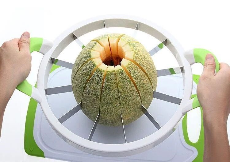 F1-354 New Originality Stainless Steel Watermelon Cutter Corer Slicer watermelon slicer