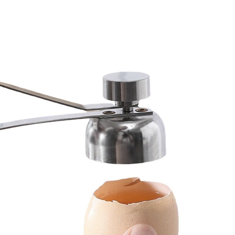 F2-277  Durable egg opener machine, RTS Kitchen gadget stainless steel egg scissors eggshell cutter egg opener