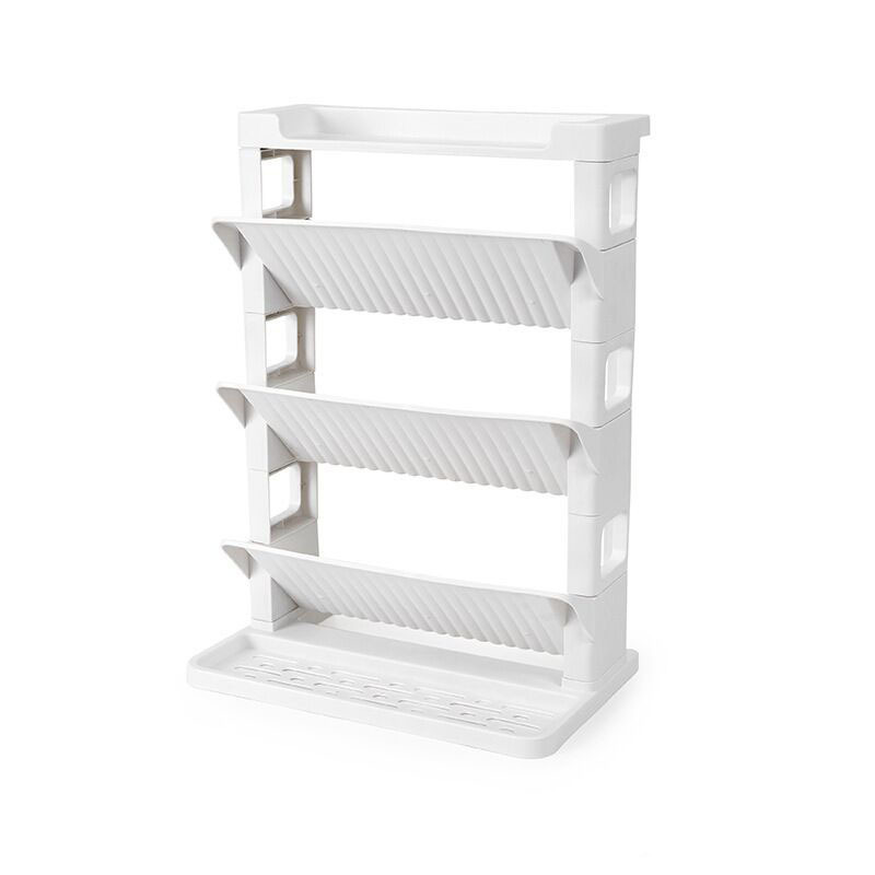 F1-425Kitchen Spice Rack Oil Salt Sauce Bottle Seasoning Table Floor Multi-layer Household Storage Rack Wholesale Inclined Flat