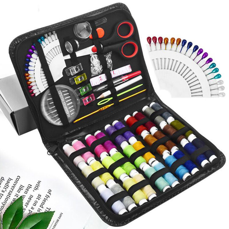 F2-469 sewing accessories tool organizer box, wholesale sewing kit boxes,Portable sewing kit needle and thread tool storage box