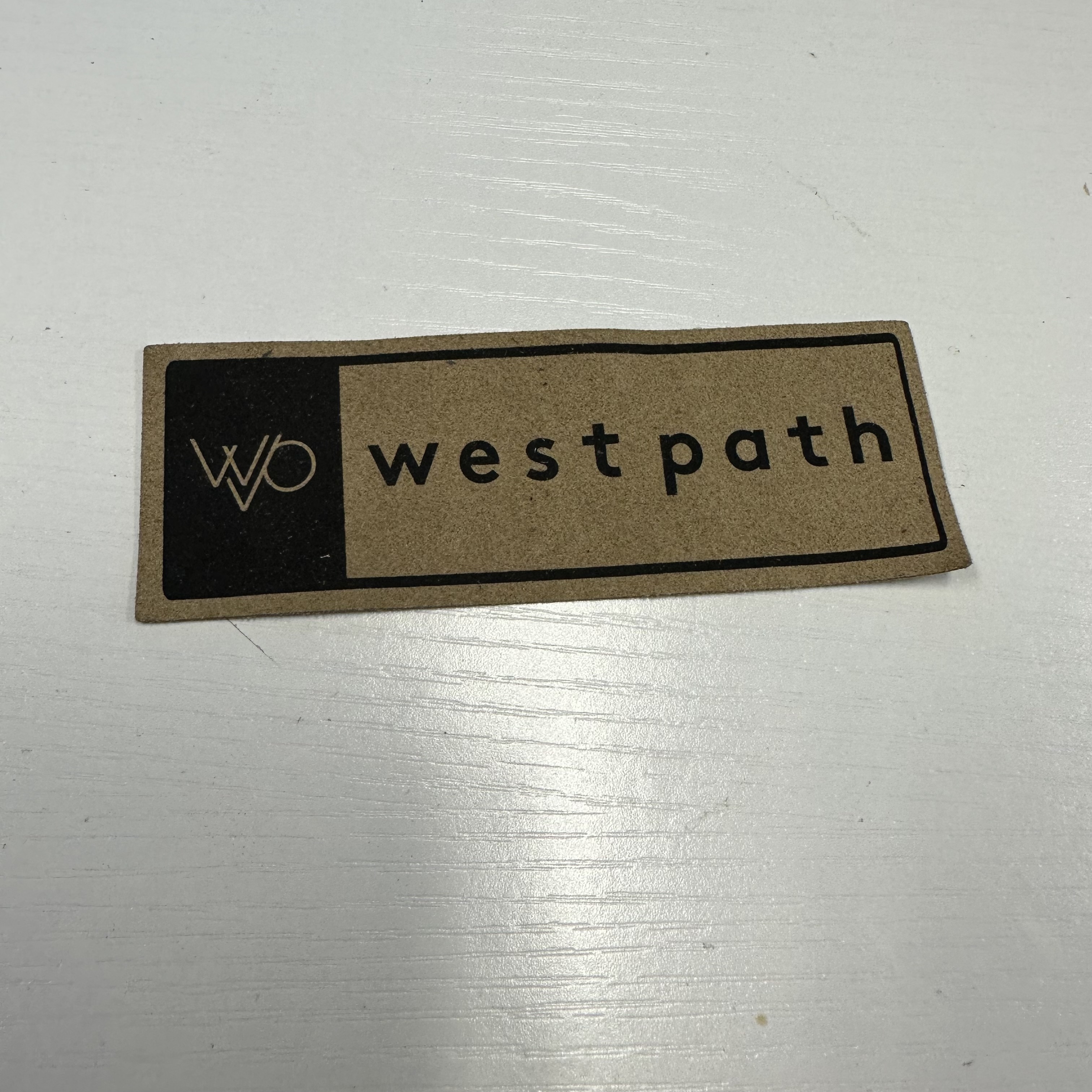 Customized Embossed Leather Patches Sew On Clothing Neck Shirt Logo Tag Jeans Self Adhesive Label Women Bags Handbags