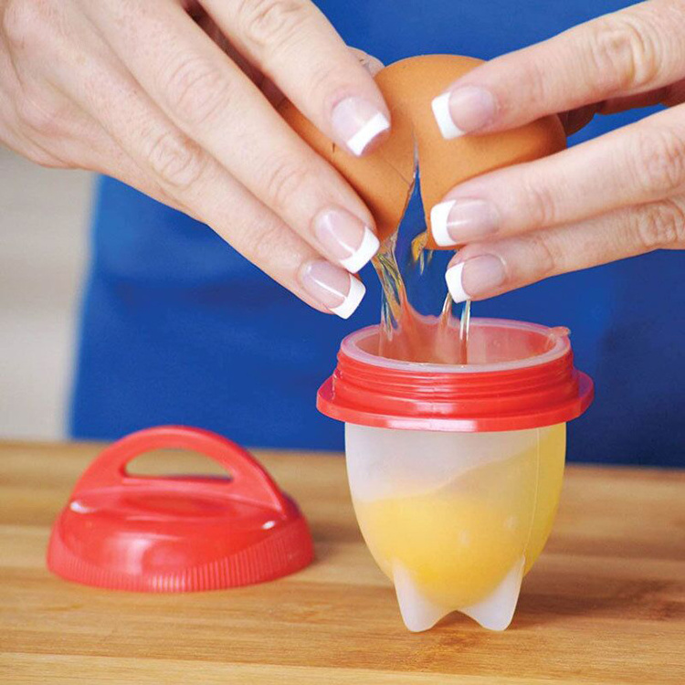 F2-280 Hot sell silicone egg cooker incubator  cup egg boil cooker without shell,egg cooker as seen on tv,rapid egg cooker