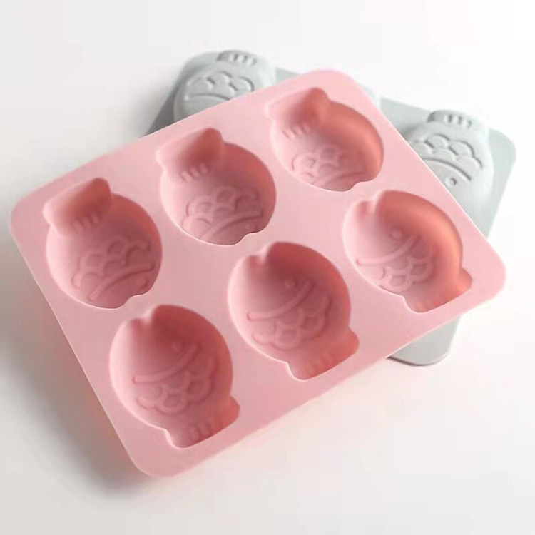 F1-112 Wholesale Making Nonstick 3D Molde De Silicona Soap Mould Baking Silicone Resin Mold Candle Chocolate Cake Molds