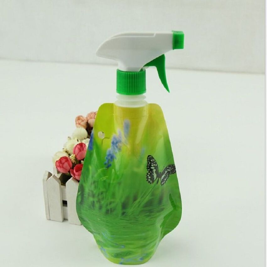 F1-452 Factory Supply Amazing Portable Lawn Watering Bag Foldable Sprayer Garden Collapsible Watering Can