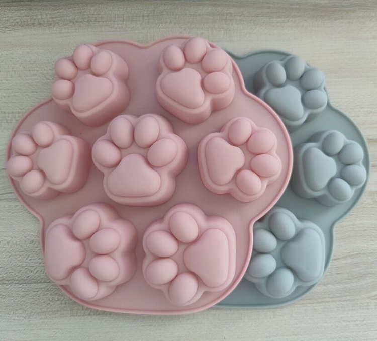 F1-112 Wholesale Making Nonstick 3D Molde De Silicona Soap Mould Baking Silicone Resin Mold Candle Chocolate Cake Molds