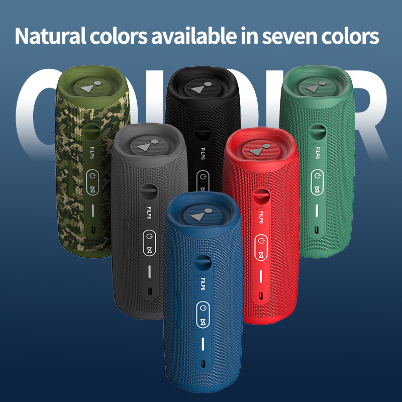 Flip6 Kaleidoscope Wireless V5.1 Speaker Portable Outdoor Sports Waterproof Small Speaker