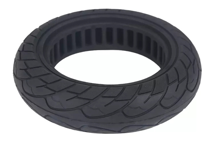 MAXFORD Tubeless 10x10x2.5 Honeycomb Solid Tires 10 Inch Scooter Tires Parts For Max G30 G30P G30E Electric Scooter Wheel