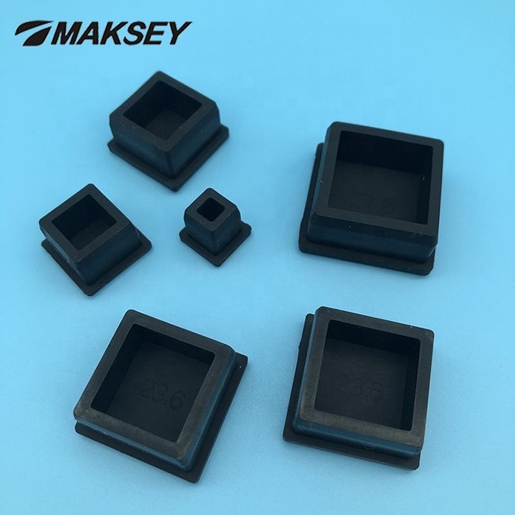 MAKSEY High Temperature resistance Silicone Stopper for Square Hole