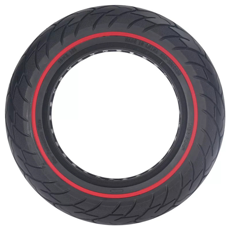 MAXFORD Wholesale Scooter&Wheelchair Line Honeycomb Tires 10x2 1/8 Tubeless Tires With Honeycomb