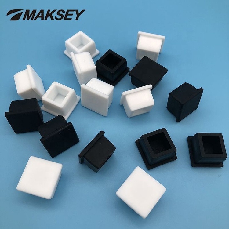 MAKSEY High Temperature resistance Silicone Stopper for Square Hole