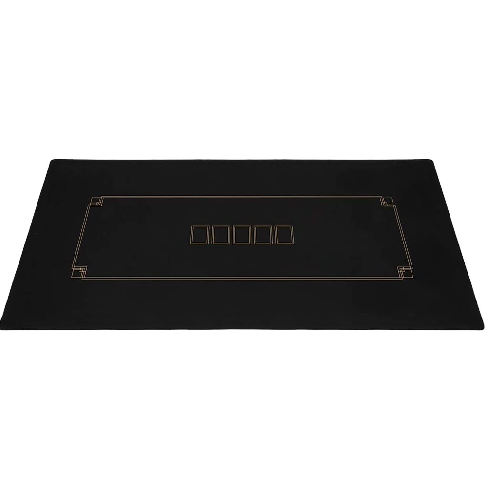 manufacture 1.8M waterproof professional poker table foldable poker table mat