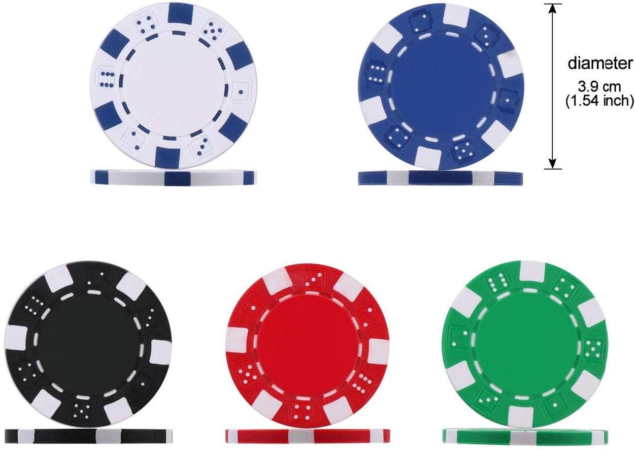 2020 pu leather poker chips sets