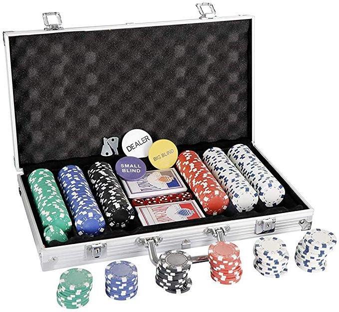 2020 pu leather poker chips sets