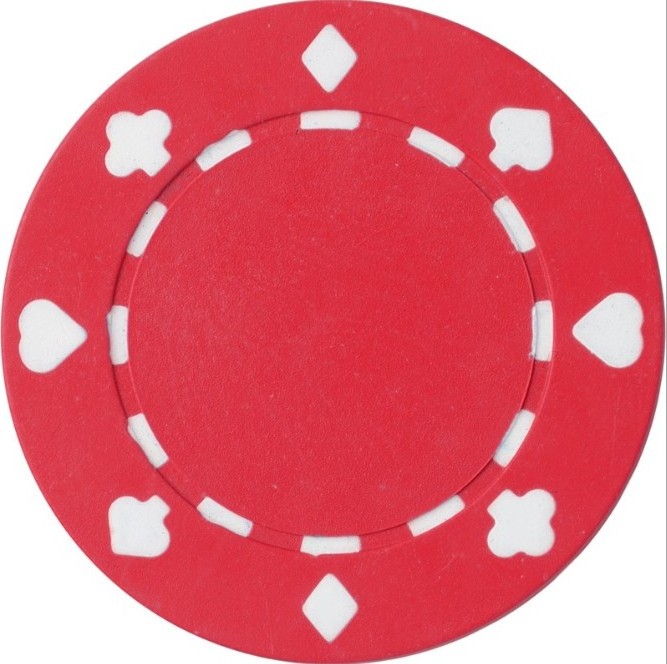 Wholesale personalised poker chips with ABS or Clay material custom poker chips logo and colors