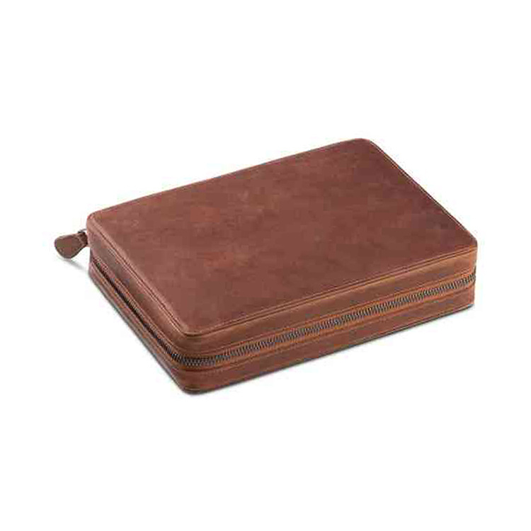 Handmade Chaping Portable Backgammon Board Game Wholesale Leather Travel Backgammon