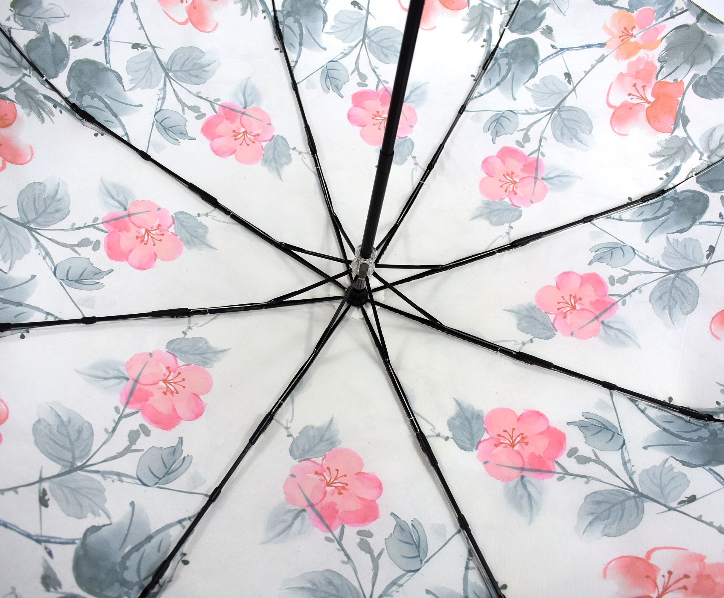 3 FOLD UMBRELLAS FOR LADY MINI FOLDING UMBRELLA PRETTY FULL PRINTING