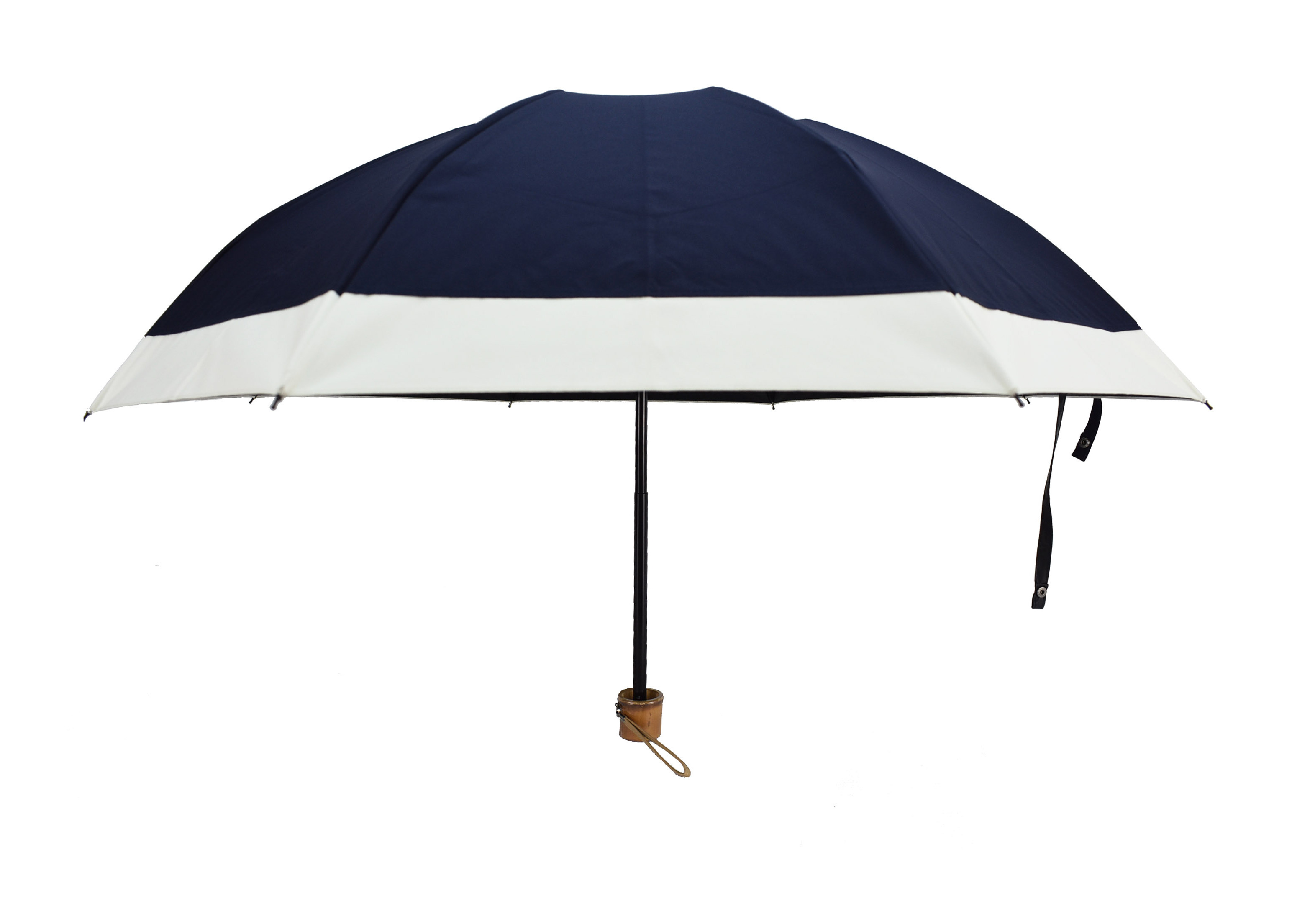 2 FOLDING UMBRELLA PARASOL  FULL SHADING FABRIC