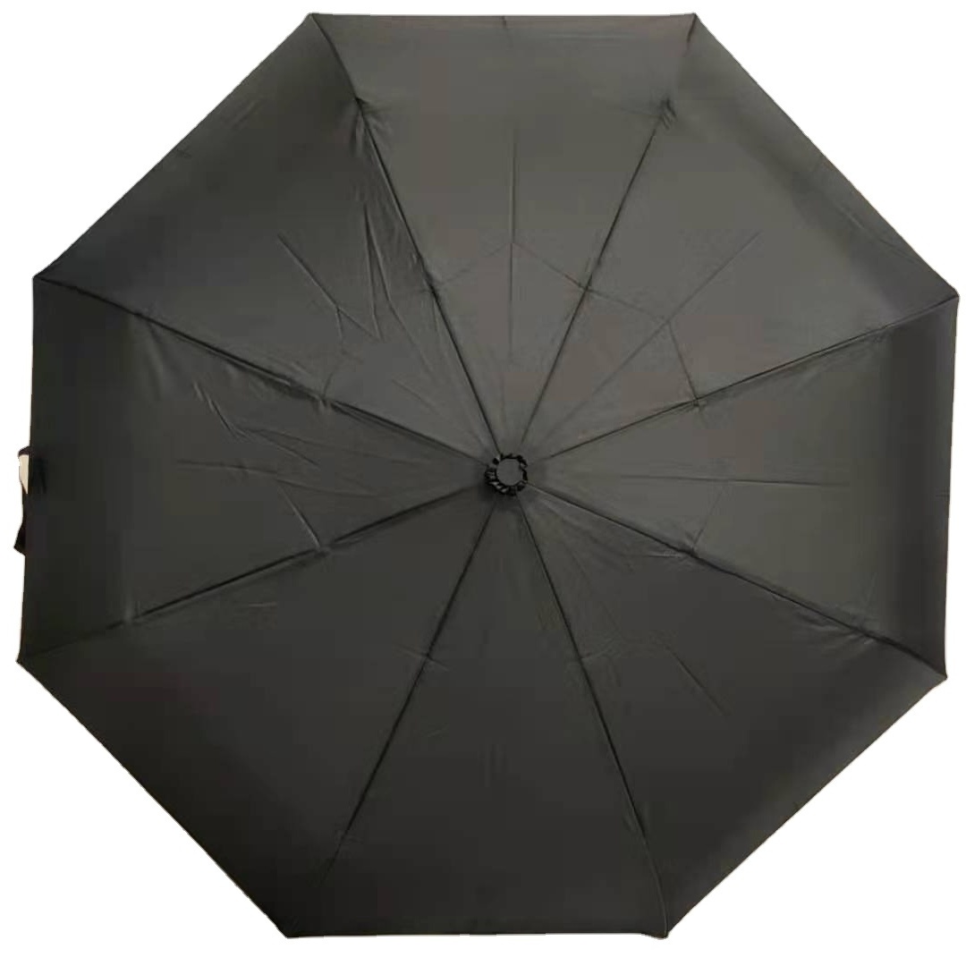 MANUAL CUSTOM CONVENIENT UV FOLDING UMBRELLA WITH HANG ON THE BACKPACK