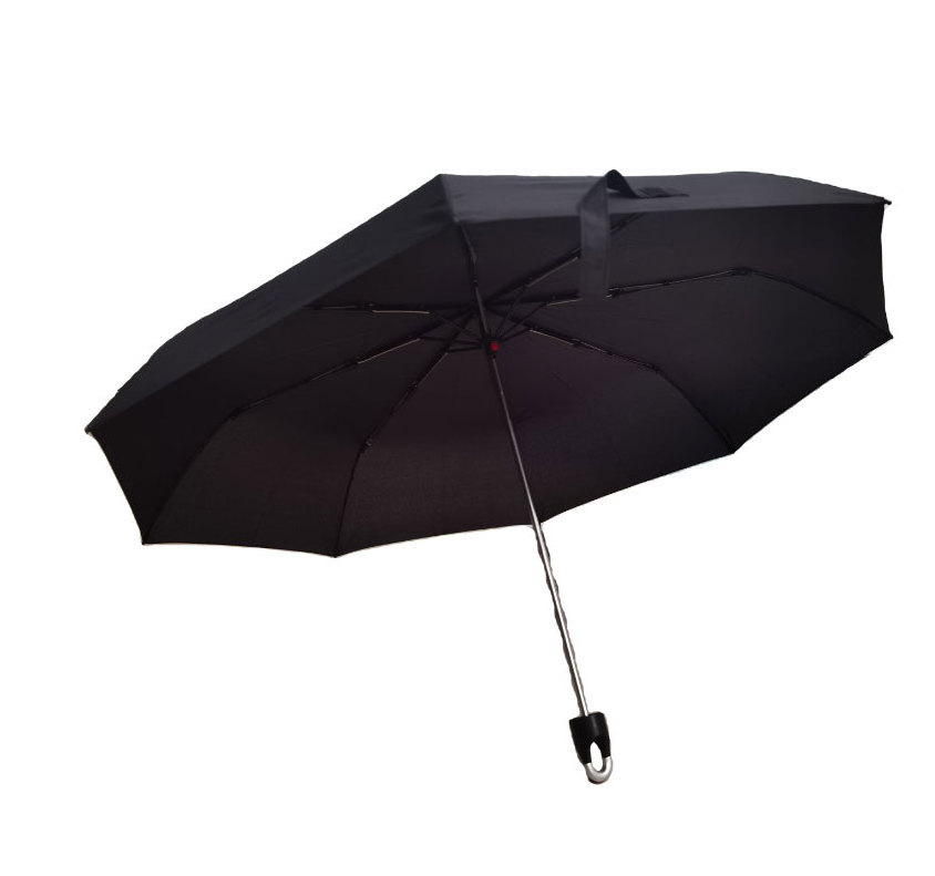 MANUAL CUSTOM CONVENIENT UV FOLDING UMBRELLA WITH HANG ON THE BACKPACK