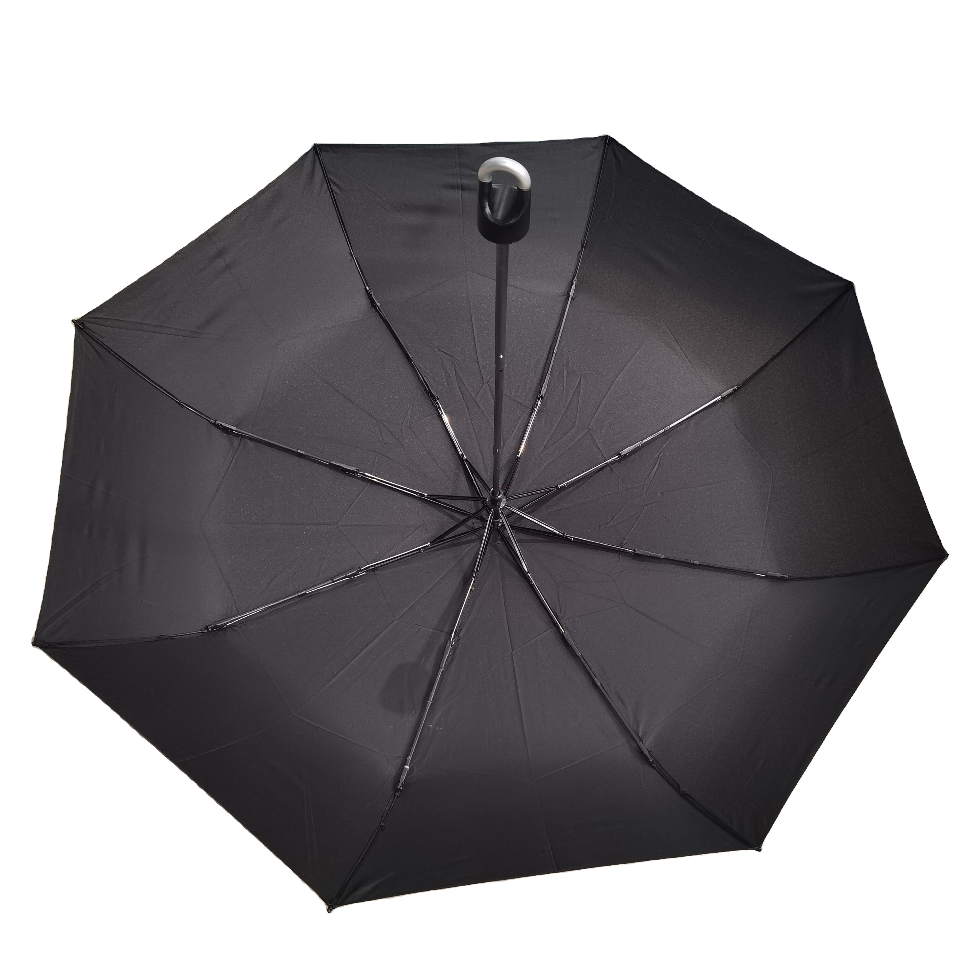 MANUAL CUSTOM CONVENIENT UV FOLDING UMBRELLA WITH HANG ON THE BACKPACK