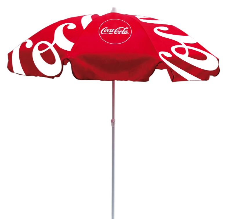 180CM SMALL PARASOL/BEACH UMBRELLA