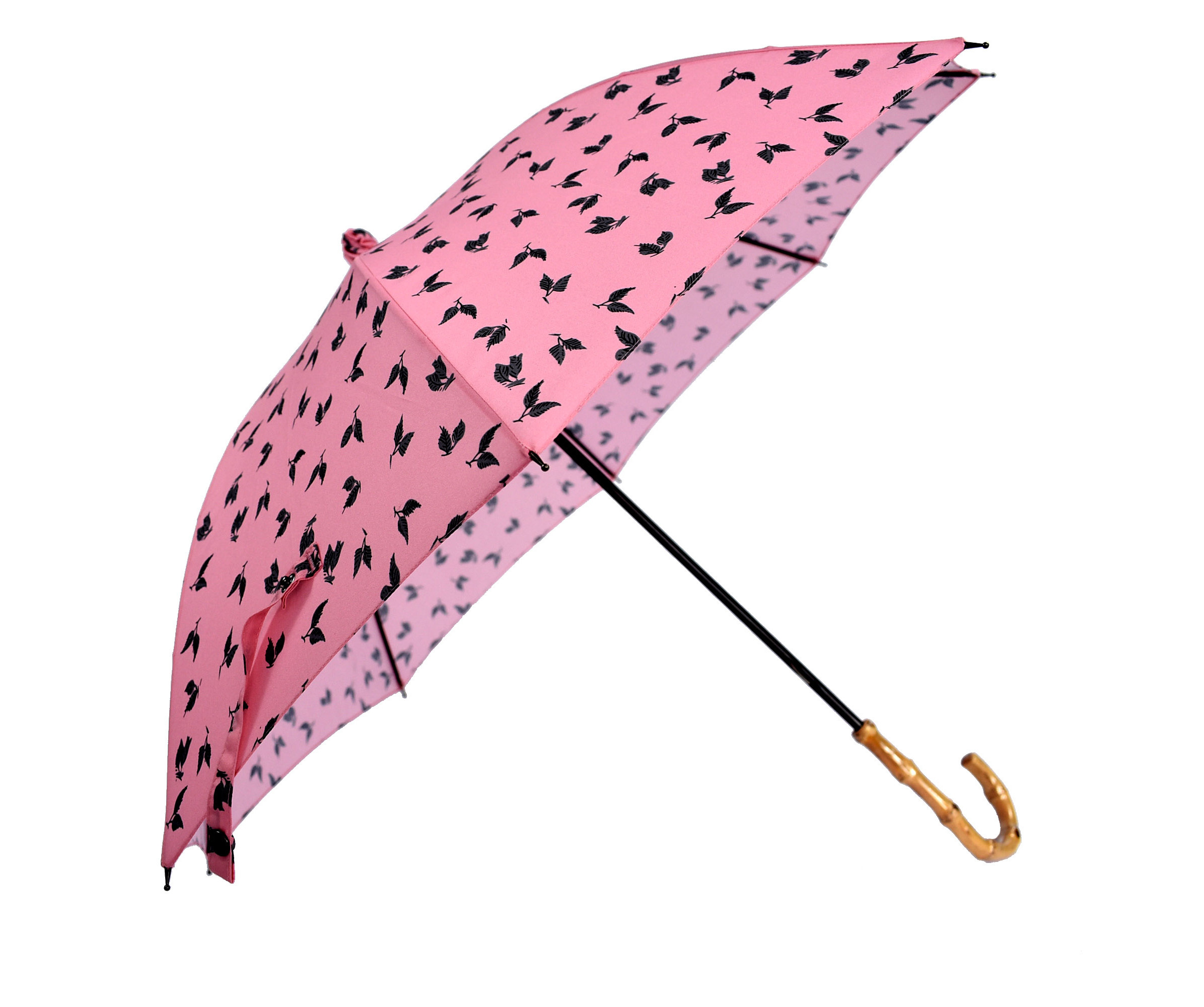 NATURAL BAMBOO PARASOL  ULTRALIGHT ULTRAFINE UMBRELLA  WOMEN'S MINI STRAIGHT UMBRELLA