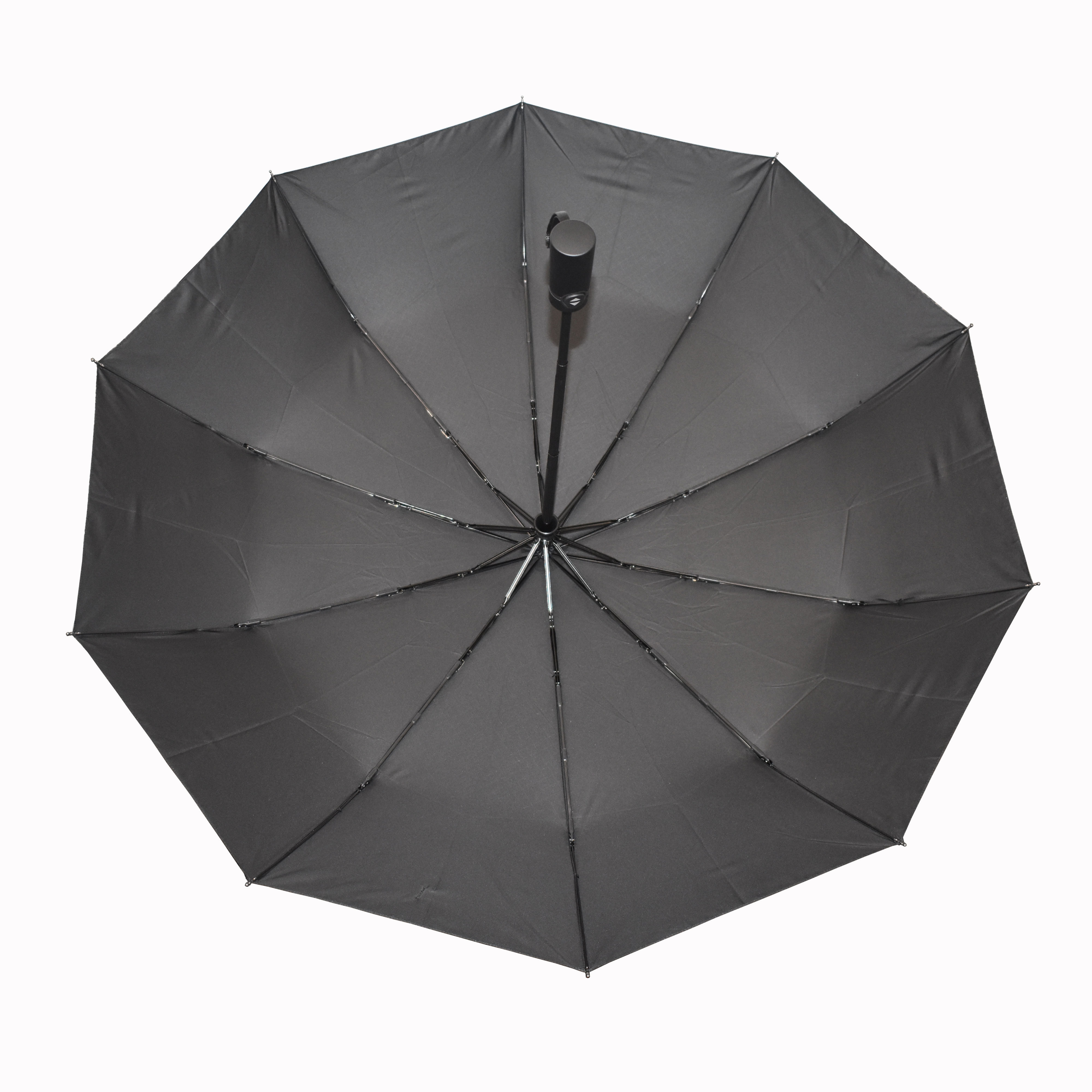 3 FOLDING AUTOMATIC CUSTOM UMBRELLA WITH EMBOSS LOGO PRINTING DESIGN ELEGANT AND NOBLE