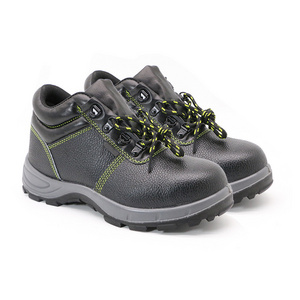 MaxiPact Wholesale Breathable Anti-Smash Anti-Puncture Leather Welding Insulated Steel Toe Custom Safety Shoes Work Boots