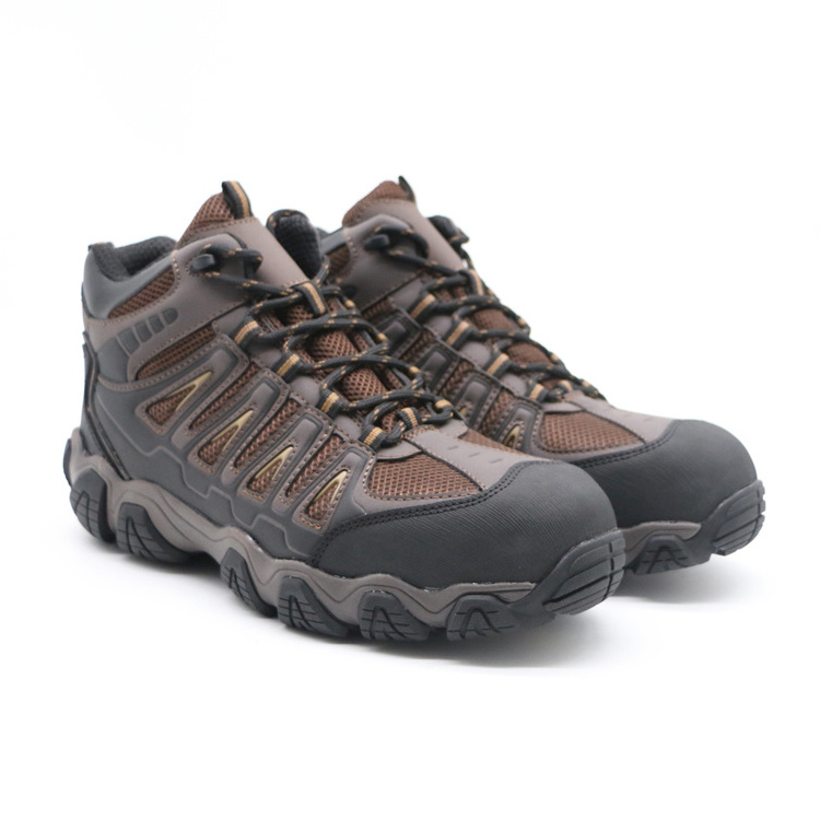 MaxiPact Latest Design Wholesale Anti-Slippery Women Men Boots Climbing Outdoor Hiking Work Safety Shoes