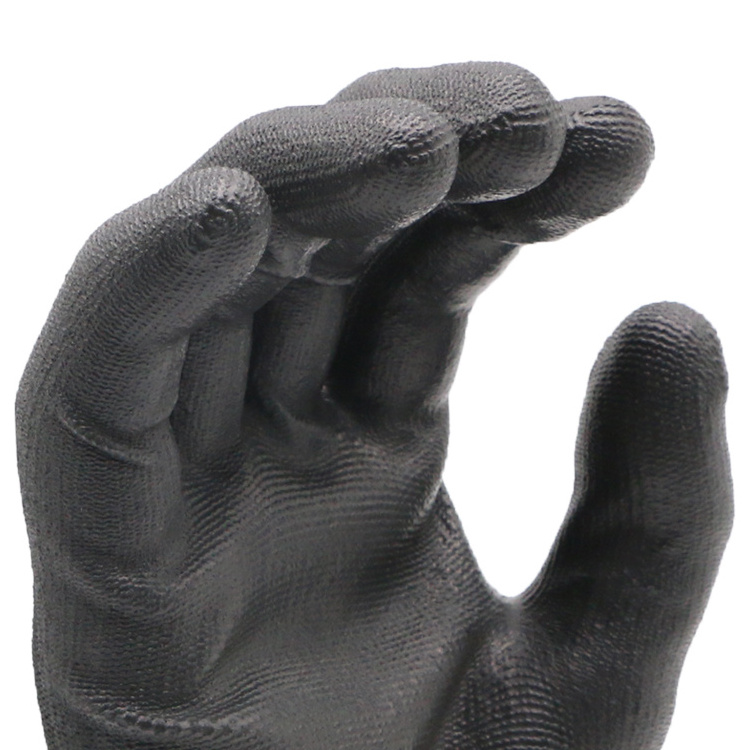 MaxiPact PU coated oil resistant washable with custom logo safety work gloves