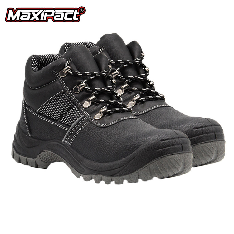 MaxiPact Gaomi Wholesale Construction Steel Toe Worker Boots Industrial Safety Welding Shoes For Welder