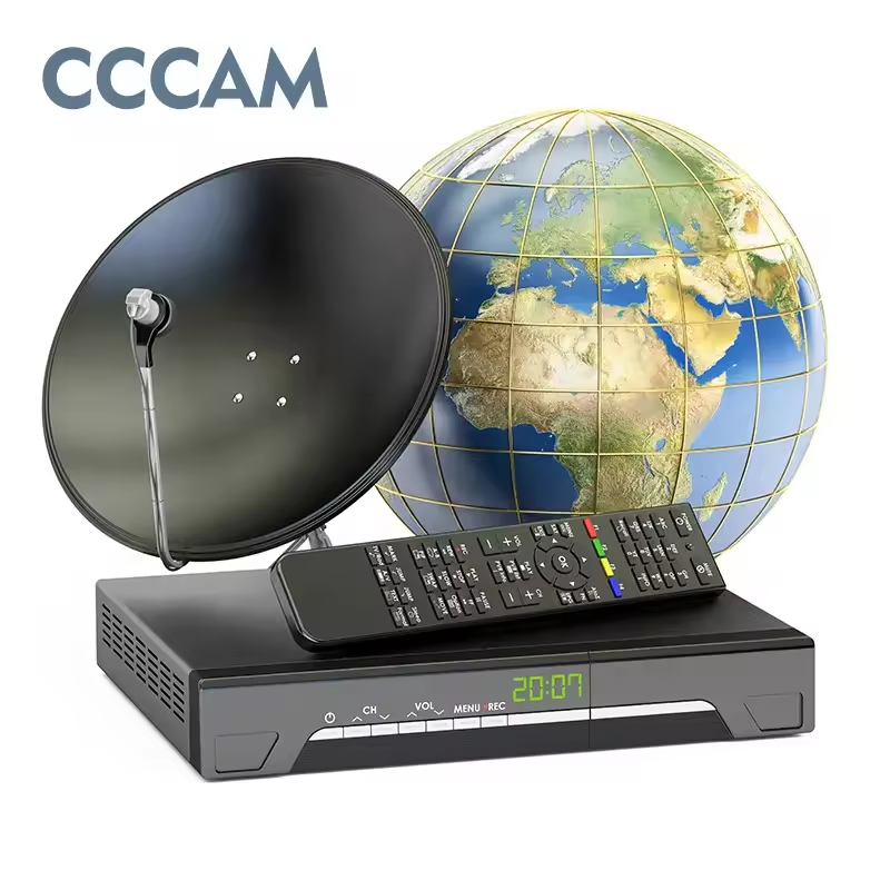 Fast Free Test CCCAM Cline 8 Lines DVB-S2 Europe Slovakia Germany Poland UK Italy Reteail Reseller Panel 24Hour Egygold 7 Lines