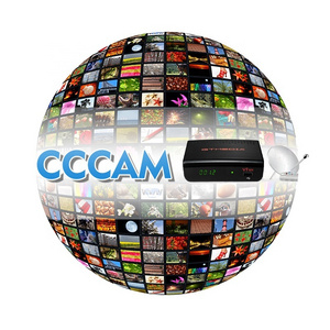 2024 Europe 6 Lines Cccam Cline Poland Suitable For Slovakia Germany 1 Year Europe Cccam cline For Satellite Receiver Free Test