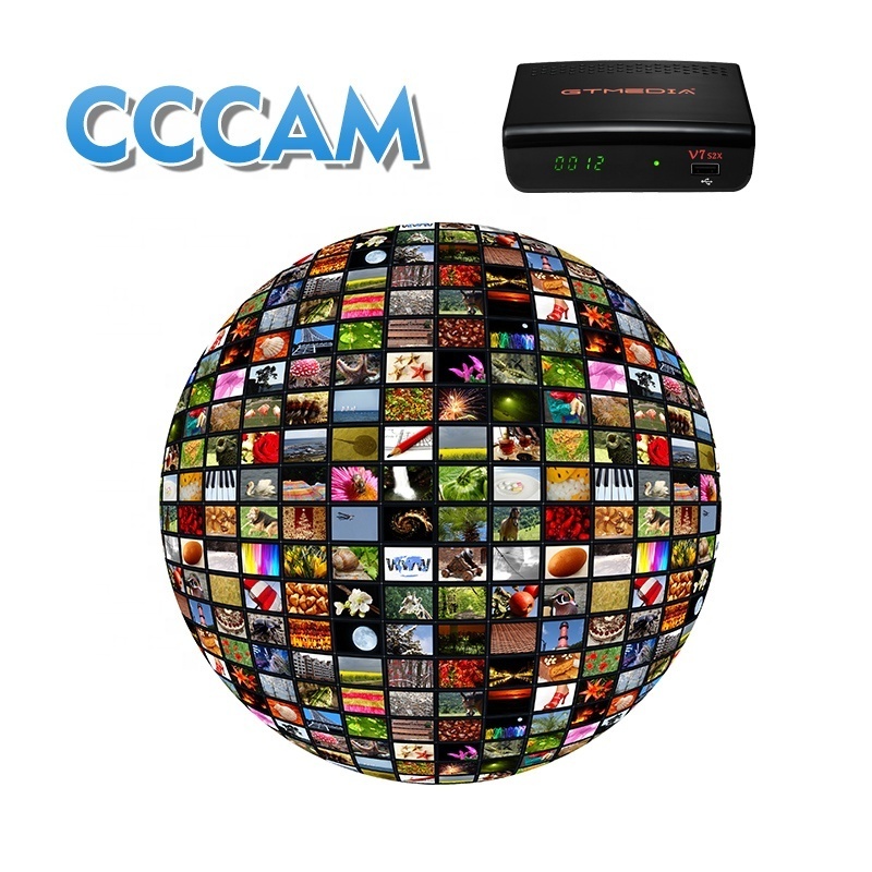 2024 Europe 6 Lines Cccam Cline Poland Suitable For Slovakia Germany 1 Year Europe Cccam cline For Satellite Receiver Free Test