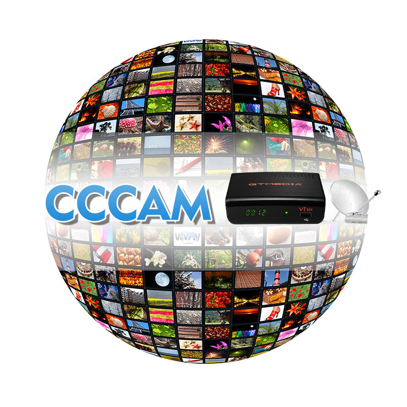 Reseller Panel Cccam Cline For 1 Year 3/5/6/7/8 Lines CCCAM Server Oscam Cline Germany Poland For Satellite TV Receiver