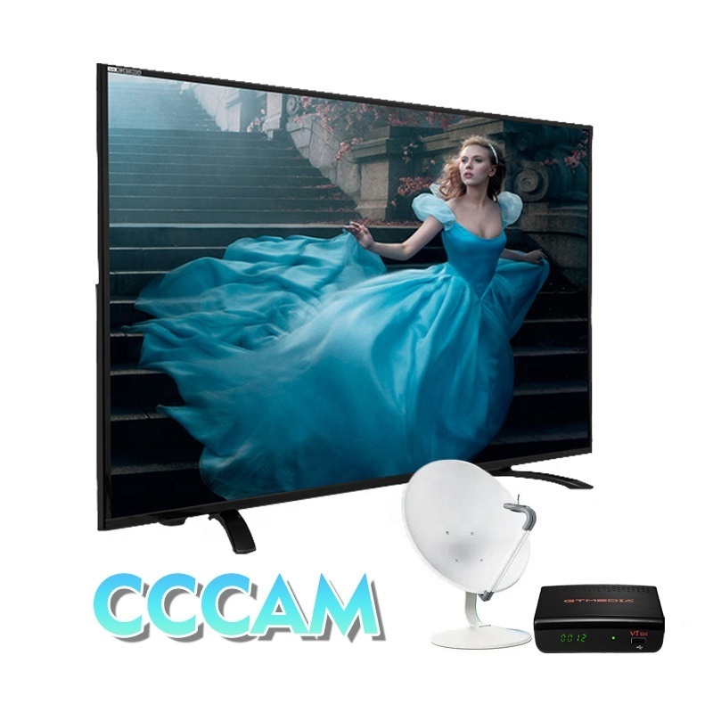 2024 Europe Cccam Cline Poland Slovakia Italy Germany Oscam Icam Cline 5/6/7/8 Lines Egygold Cccam For Satellite TV Receiver