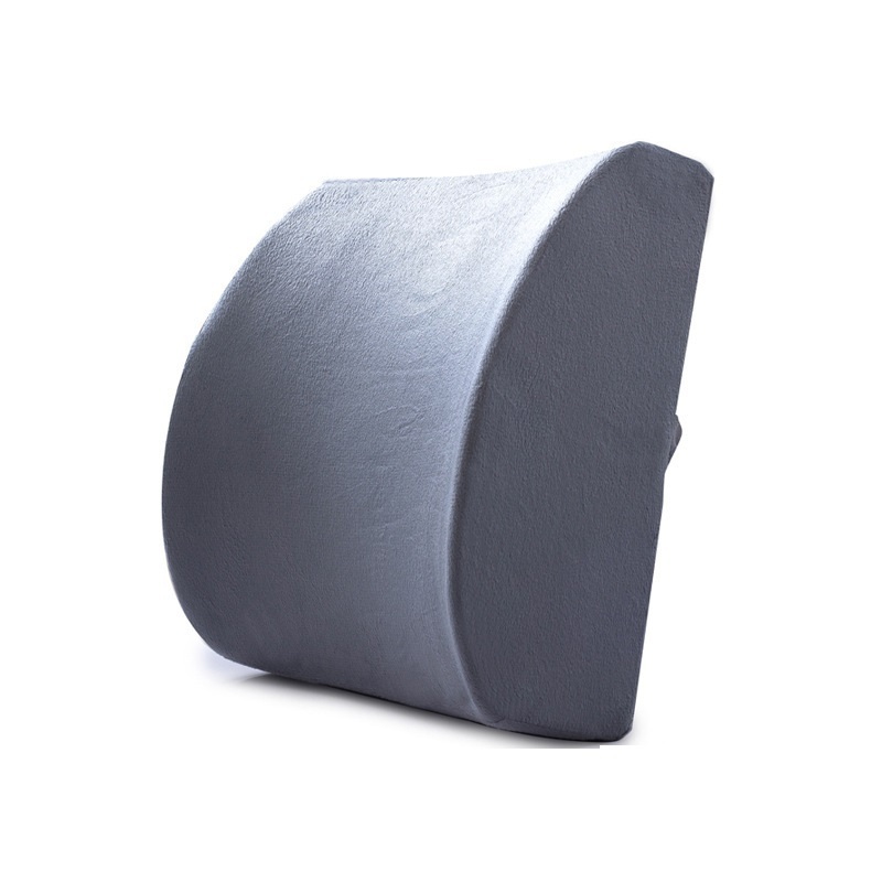 Massage Memory Foam Seat Cushion Back Lumbar Support Pillow for Office Chair Seat Cushions